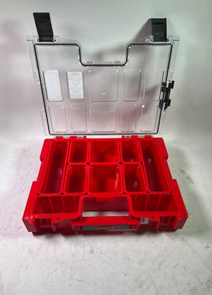 Qbrick System PRO 300 MFI RED ULTRA HD Organizer 9 l stapelbar IP54 - Beschädigt