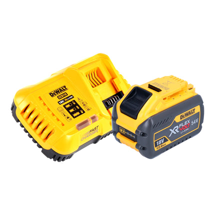 DeWalt DCS 579 Y1T Akku Handkreissaege 54 V FlexVolt 190 mm Brushless 1x Akku 12 0 Ah Ladegeraet TSTAK 3 - toolbrothers
