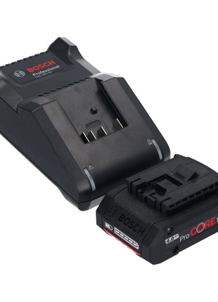 Bosch GNB 18V-38 Professional Akku Betonnagler 18 V 13 - 38 mm BITURBO Brushless + 1x ProCORE Akku 4,0 Ah + Ladegerät