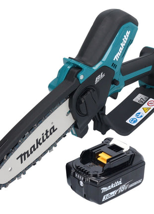 Makita DUC 150 F01 Cordless chainsaw 18 V 15 cm brushless + 1x battery 3.0 Ah - without charger