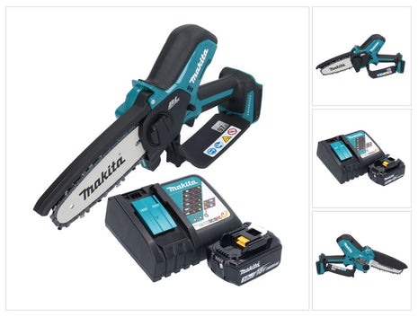 Makita DUC 150 RF01 Cordless chainsaw 18 V 15 cm brushless + 1x battery 3.0 Ah + charger
