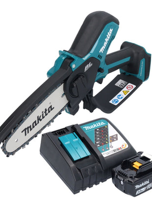 Makita DUC 150 RF01 Cordless chainsaw 18 V 15 cm brushless + 1x battery 3.0 Ah + charger