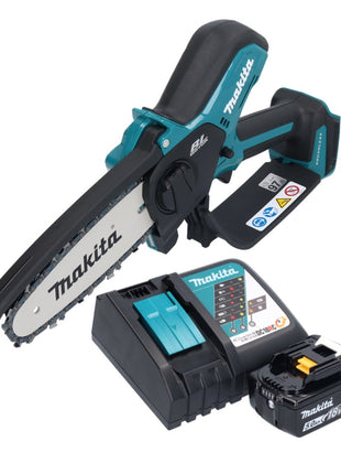 Makita DUC 150 RT01 Cordless chainsaw 18 V 15 cm brushless + 1x battery 5.0 Ah + charger