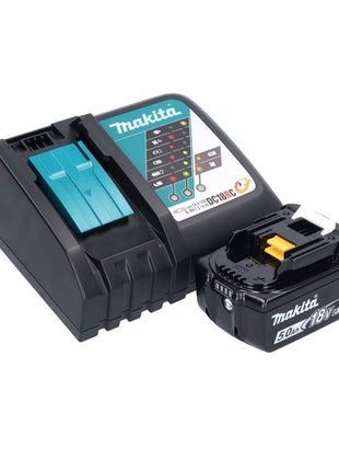 Makita DUC 150 RT01 Cordless chainsaw 18 V 15 cm brushless + 1x battery 5.0 Ah + charger