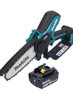 Makita DUC 150 G01 Cordless chainsaw 18 V 15 cm brushless + 1x battery 6.0 Ah - without charger