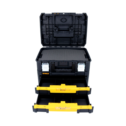 DeWalt DWST 83395-1 TSTAK Combo Kit Koffer Set TSTAK II + TSTAK IV 440 x 320 x 337 mm IP54