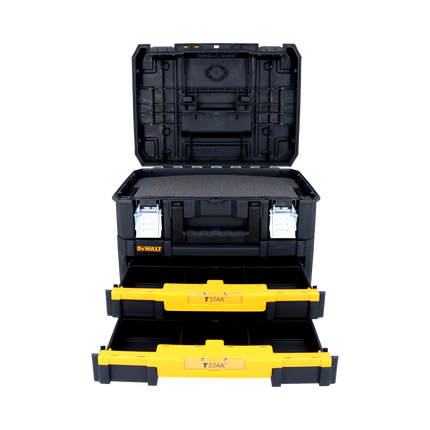 DeWalt DWST 83395-1 TSTAK Combo Kit Koffer Set TSTAK II + TSTAK IV 440 x 320 x 337 mm IP54