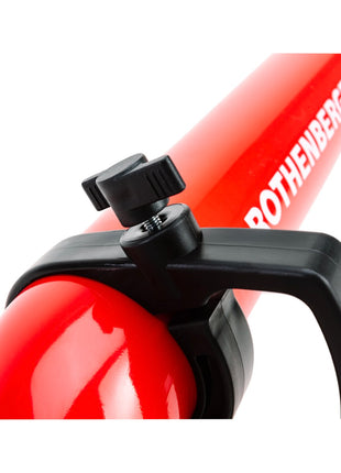 Rothenberger ROPUMP Super Plus + adapter k+l ( 072070X ) Suction pressure pipe cleaner hand pump
