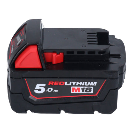 Milwaukee M18 FBTS75-501 Levigatrice a nastro a batteria 18 V 75 x 457 mm Brushless + 1x batteria 5,0 Ah - senza caricabatterie