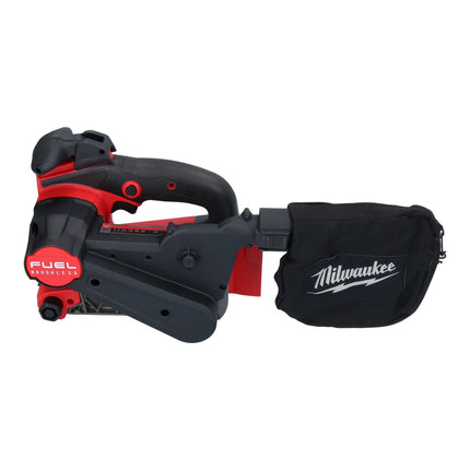 Milwaukee M18 FBTS75-501 Levigatrice a nastro a batteria 18 V 75 x 457 mm Brushless + 1x batteria 5,0 Ah - senza caricabatterie