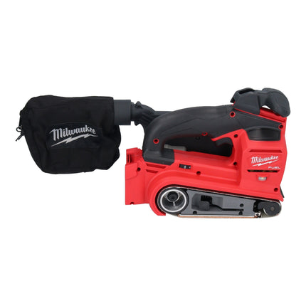 Milwaukee M18 FBTS75-501 Levigatrice a nastro a batteria 18 V 75 x 457 mm Brushless + 1x batteria 5,0 Ah - senza caricabatterie