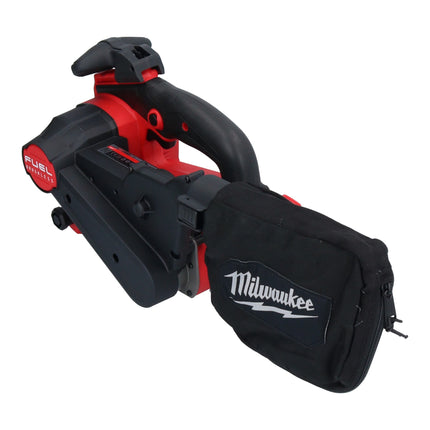 Milwaukee M18 FBTS75-801 Ponceuse à bande sans fil 18 V 75 x 457 mm Brushless + 1x batterie 8,0 Ah - sans chargeur