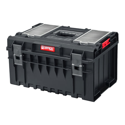Qbrick System ONE carrello portautensili 4 in 1 set 200 2.0 Profi + 350 2.0 Profi + 450 2.0 Profi valigetta portautensili + piattaforma di trasporto