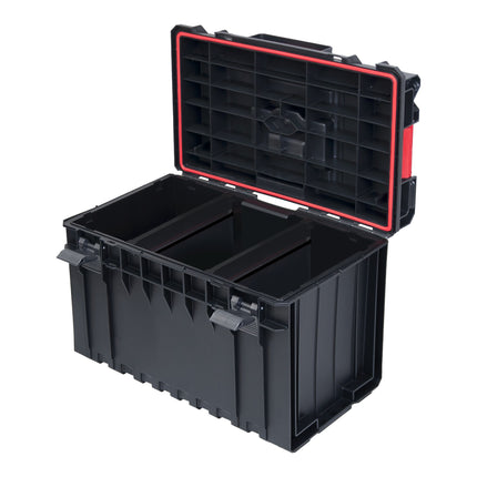 Qbrick System ONE carrello portautensili 4 in 1 set 200 2.0 Profi + 350 2.0 Profi + 450 2.0 Profi valigetta portautensili + piattaforma di trasporto