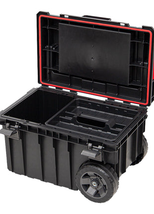 Toolbrothers RHINO XXL Trolley ECO Handling+ 44 l IP66 mit Laufrädern auf Metallachse und Doppelteleskopgriff