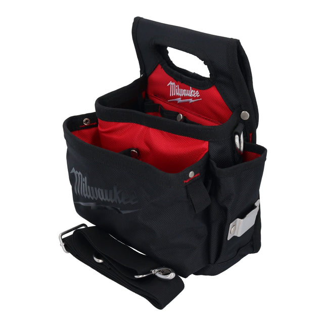 Borsa per attrezzi da elettricista Milwaukee ( 48228112 ) con maniglia di trasporto integrata