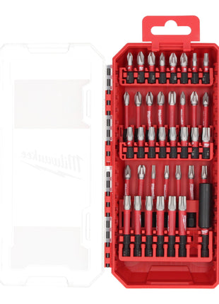 Milwaukee Shockwave Set di punte a percussione 38 pezzi ( 4932492009 ) PH / PZ / TX