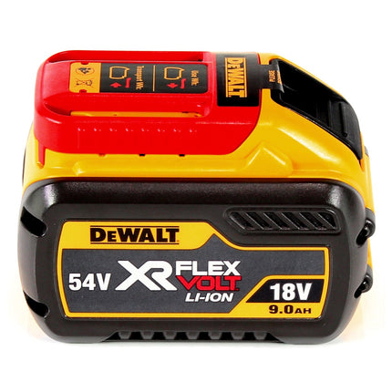 DeWalt DCB 547 Batterie FLEXVOLT 54 V / 18 V 9,0 Ah - 9000 mAh Li-Ion avec indicateur de charge