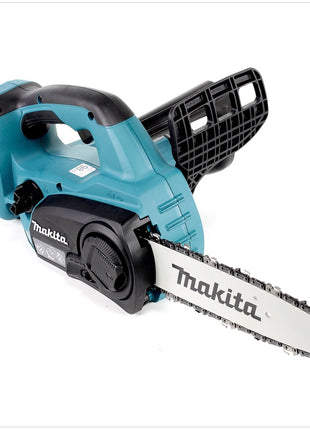 Makita DUC 252 T2 Akku Kettensäge 36V ( 2x18V ) 25 cm + 2x 5,0 Ah Akku - ohne Ladegerät - Toolbrothers
