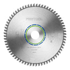 Festool HW 225x2,6x30 TF68 Circular saw blade Aluminium / Plastics ( 488291 ) 225 x 2,6 x 30 mm 68 teeth for aluminium, non-ferrous metals, plastics, PVC