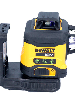 DeWalt DCLE 34031 D1 láser de línea a batería 18 V 3x 360° verde + 1x batería 2,0 Ah + cargador + estuche