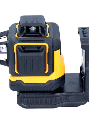 DeWalt DCLE 34031 D1 láser de línea a batería 18 V 3x 360° verde + 1x batería 2,0 Ah + cargador + estuche
