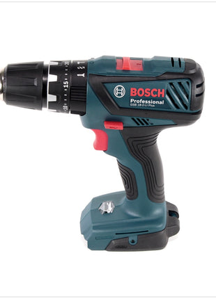 Bosch GSB 18-2-Li Plus Professional Akku Schlagbohrschrauber im Koffer 2 x GBA 2,0 Ah Akkus + AL 1820 CV Ladegerät - Toolbrothers