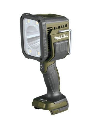 Makita DML 812 O Cordless hand lamp 18 V 1250 lm LED Olive Green Outdoor Adventure Special Edition Solo - without battery, without charger