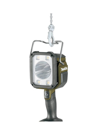 Makita DML 812 O Cordless hand lamp 18 V 1250 lm LED Olive Green Outdoor Adventure Special Edition Solo - without battery, without charger