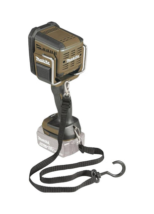 Makita DML 812 O Cordless hand lamp 18 V 1250 lm LED Olive Green Outdoor Adventure Special Edition Solo - without battery, without charger