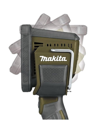 Makita DML 812 O Cordless hand lamp 18 V 1250 lm LED Olive Green Outdoor Adventure Special Edition Solo - without battery, without charger