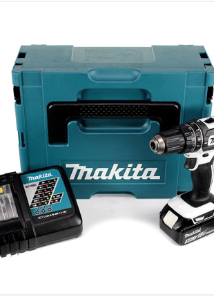Makita DHP 482 RF1J W Akku Schlagbohrschrauber 18 V 62Nm + 1x Akku 3,0Ah + Ladegerät im Makpac - Toolbrothers