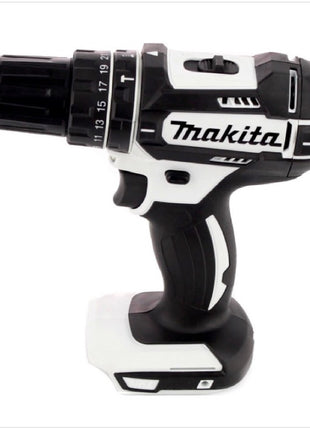 Makita DHP 482 RF1J W Akku Schlagbohrschrauber 18 V 62Nm + 1x Akku 3,0Ah + Ladegerät im Makpac - Toolbrothers