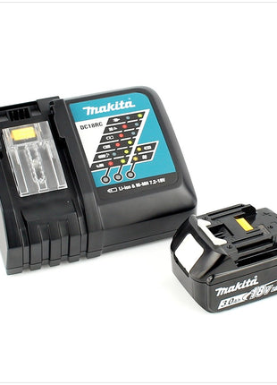 Makita DHP 482 RF1J W Akku Schlagbohrschrauber 18 V 62Nm + 1x Akku 3,0Ah + Ladegerät im Makpac - Toolbrothers