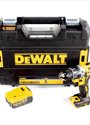 DeWalt DCD 791 18 V Trapano avvitatore brushless a batteria in valigetta TSTAK-Box + 1x Batteria 4,0 Ah - senza caricatore