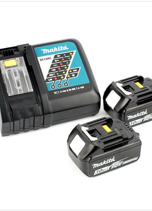 Makita DTW 450 RFJ 18V Li-ion Akku-Schlagschrauber im Makpac + 2x 3,0 Ah Akku + Schnellladegerät - Toolbrothers