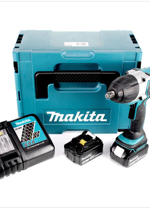 Makita DTW 450 RFJ 18V Li-ion Akku-Schlagschrauber im Makpac + 2x 3,0 Ah Akku + Schnellladegerät - Toolbrothers