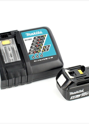 Makita DTW 450 RM1J 18V Li-ion Akku-Schlagschrauber im Makpac mit 1x 4,0 Ah Akku und Schnellladegerät - Toolbrothers