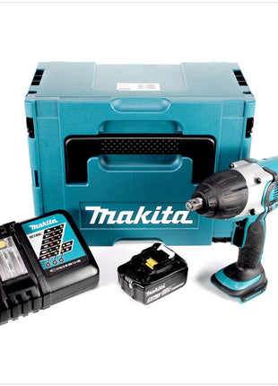 Makita DTW 450 RT1J 18V Li-ion Akku-Schlagschrauber im Makpac + 1 x BL 1850 B 5,0 Ah Akku + DC 18 RC Schnellladegerät - Toolbrothers