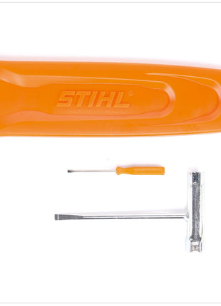 STIHL MS 211 Kettensäge / Motorsäge mit 35 cm Schnittlänge + 1,1 mm Oilomatic Kette - Toolbrothers