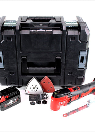 Milwaukee M18 BMT-401 Akku Multifunktionswerkzeug + 1x Akku 4,0Ah + TSTAK - ohne Ladegerät - Toolbrothers