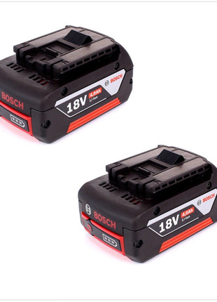 Bosch GSS 18V-10 Akku Schwingschleifer 18V + 2x Akku 4,0Ah + L-Boxx - ohne Ladegerät - Toolbrothers