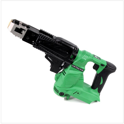 Hitachi WF 18 DSL Schnellbau Schrauber im Koffer + 2x Hitachi BSL 1860 18 V 6,0 Ah Akku + 1x Hitachi UC 18YSL3 Akku Ladegerät 14,4 - 18 V - Toolbrothers