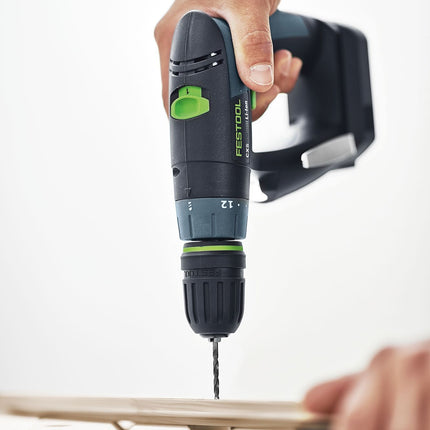 Festool D 6 CE/W Holzspiralbohrer ( 492515 ) für Festool Akku-Bohrschrauber und Akku-Schlagbohrschrauber mit FastFix Aufnahme und Werkzeugfutter WH-CE CENTROTEC