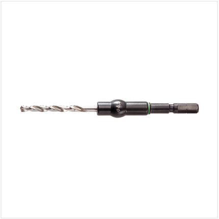 Festool HSS D 4,5/47 CE/M-Set Spiralbohrer ( 493424 ) für Festool Akku-Bohrschrauber und Akku-Schlagbohrschrauber mit FastFix Aufnahme und Werkzeugfutter WH-CE CENTROTEC