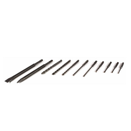 Bosch Meißel und Bohrer Set 11 tlg. für SDS-Plus in Alukoffer ( 2608578765 ) - Toolbrothers