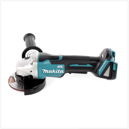 Makita DGA 455 ZJ Akku Winkelschleifer 18 V 115mm Brushless Solo + Makpac - ohne Akku, ohne Ladegerät - Toolbrothers