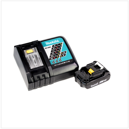 Makita DMR 104 RA1 Baustellen Radio 7,2 - 18 V DAB Digital Grün + 1x Akku 2,0 Ah + Ladegerät - Toolbrothers