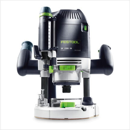 Festool OF 2200 EB-Plus Oberfräse 2200W 80mm Hub ( 574349 ) + Zubehör + Systainer - Toolbrothers