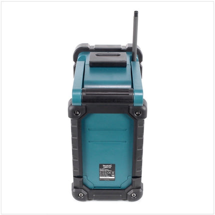 Makita DMR 102 A1 Akku Baustellen Radio Grün + 1x Akku 2,0 Ah - ohne Ladegerät - Toolbrothers